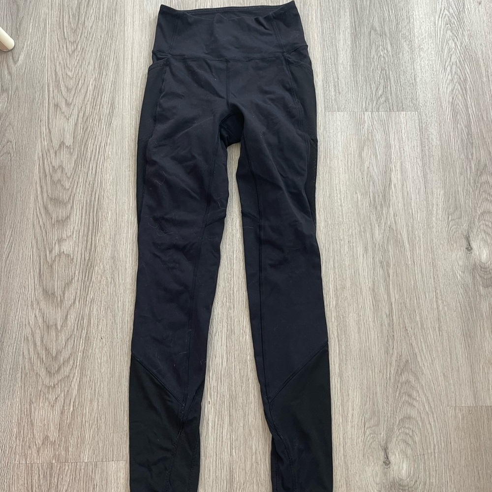 lululemon athletica Black High-Rise Leggings